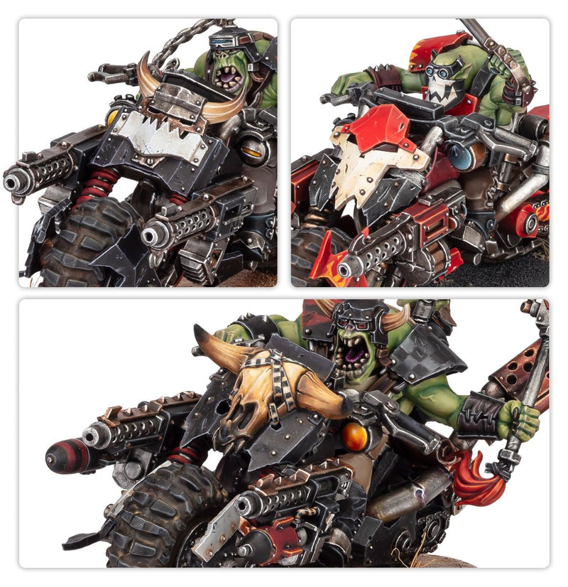 Orks | Warbikers