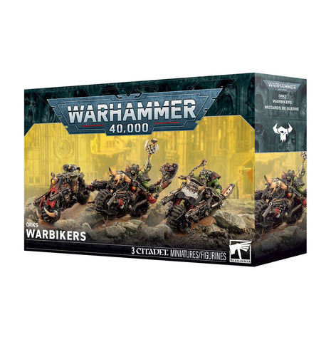 Orks | Warbikers