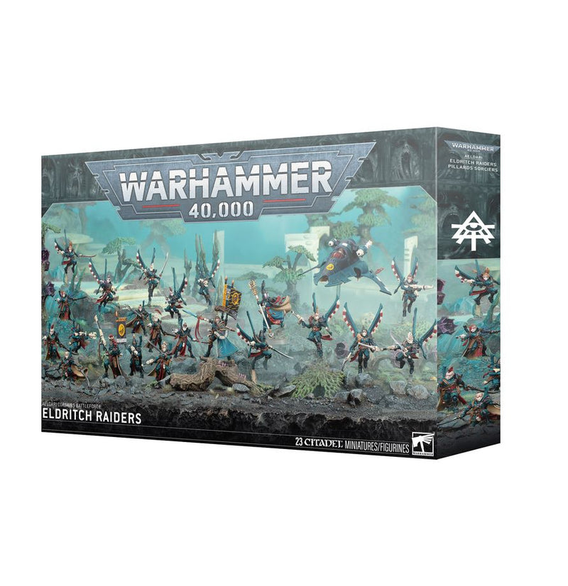 Aeldari: Corsairs | Battleforce - Eldritch Raiders
