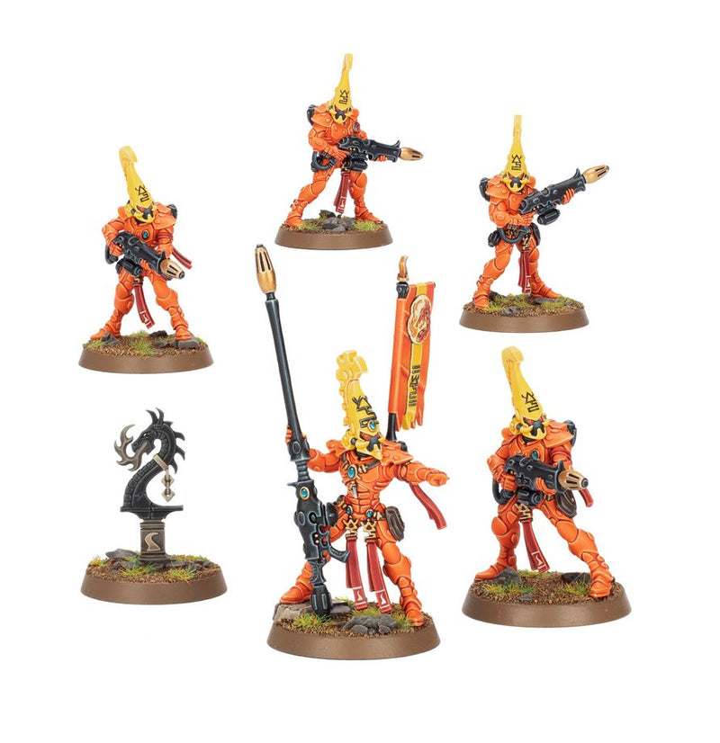 Aeldari | Fire Dragons