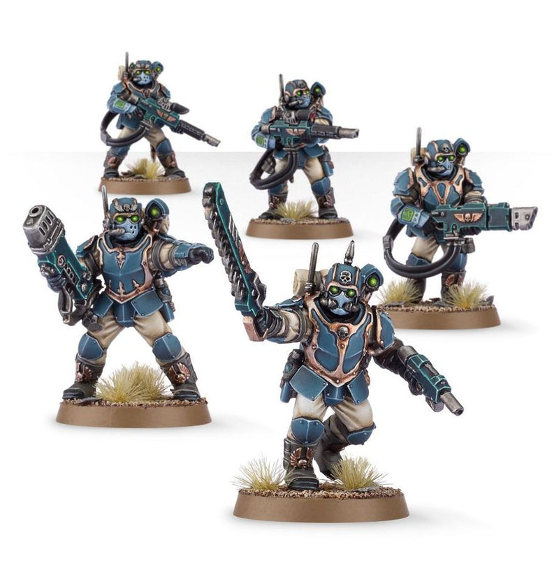 Astra Militarum | Tempestus Scions