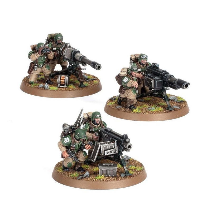 Astra Militarum | Heavy Weapons Squad