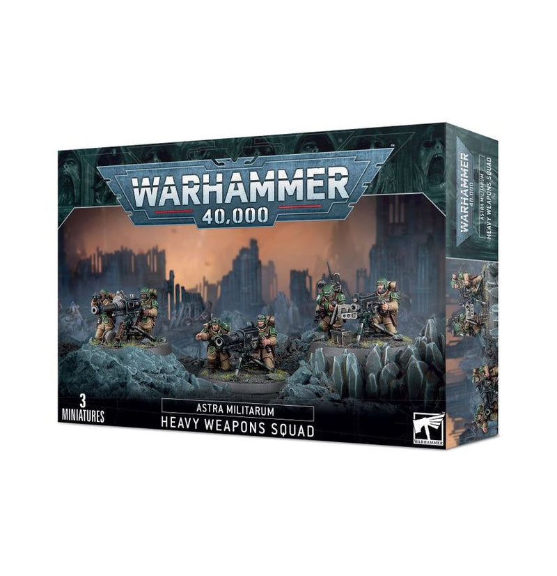 Astra Militarum | Heavy Weapons Squad