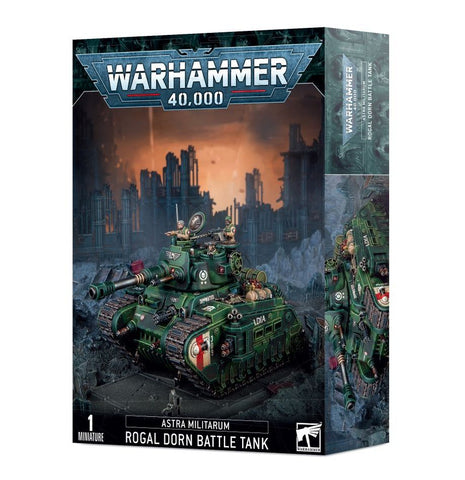 Astra Militarum | Rogal Dorn Battle Tank