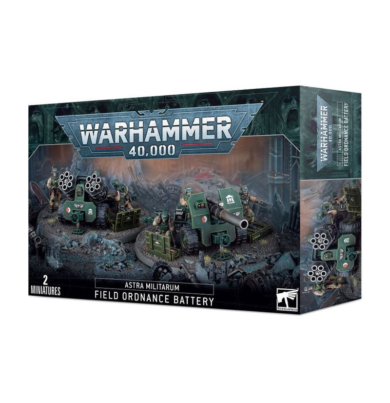 Astra Militarum | Field Ordnance Battery