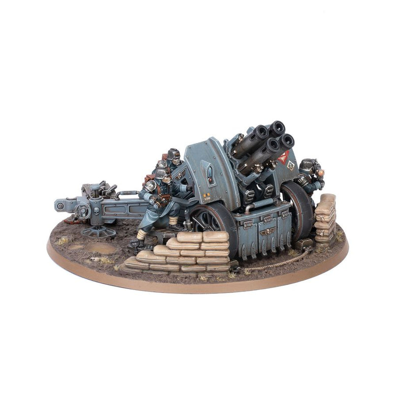 40K : Astra Militarum | Artillery Team