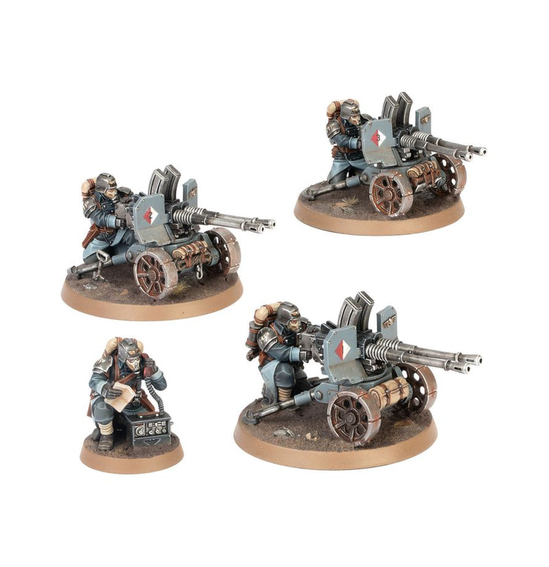 40K : Astra Militarum | Krieg Heavy Weapons Squad