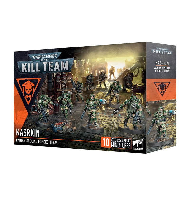 Astra Militarum | Kasrkin