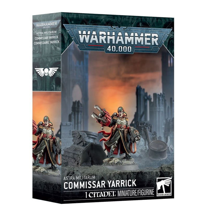 Astra Militarum | Commissar Yarrick