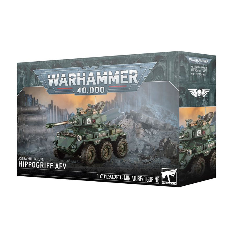 Astra Militarum | Hippogriff AFV