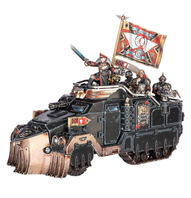 Astra Militarum | Commissar Graves