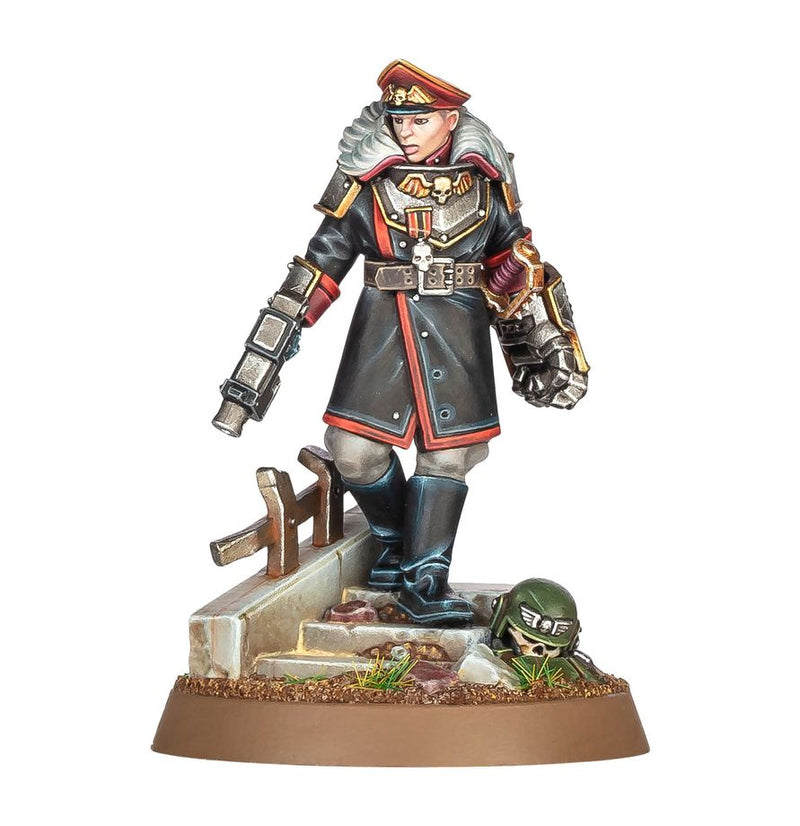 Astra Militarum | Commissar Graves
