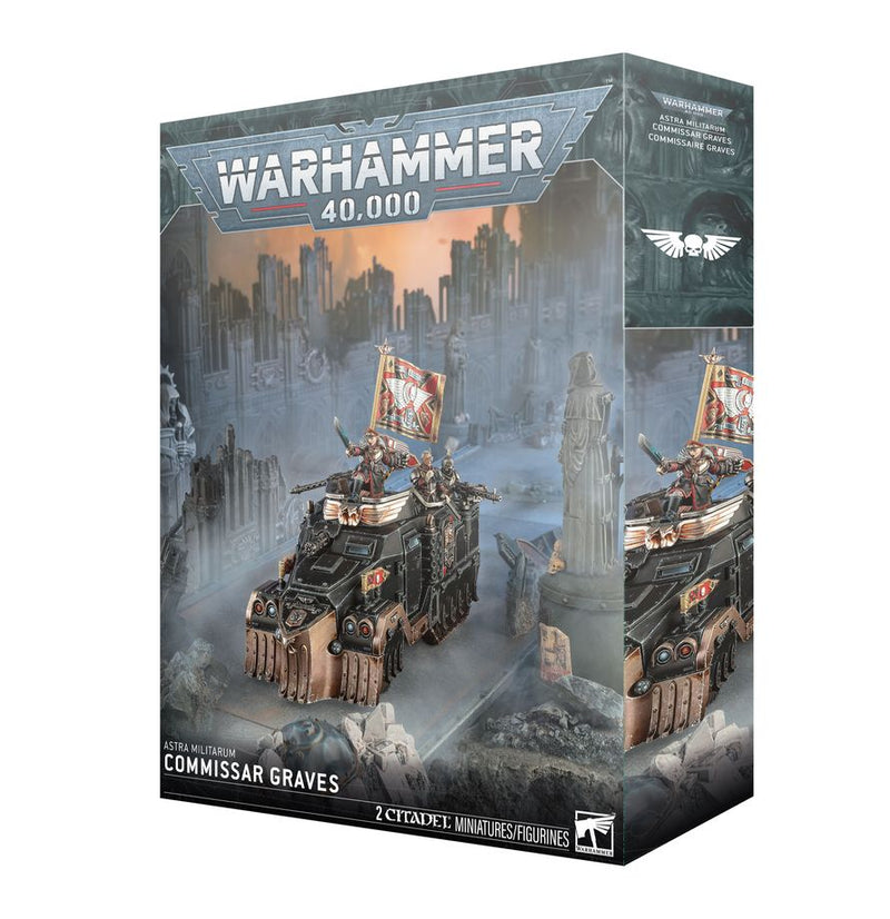 Astra Militarum | Commissar Graves