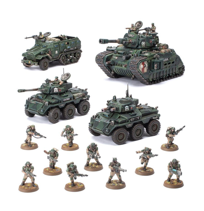 Astra Militarum | Battalion - Armageddon