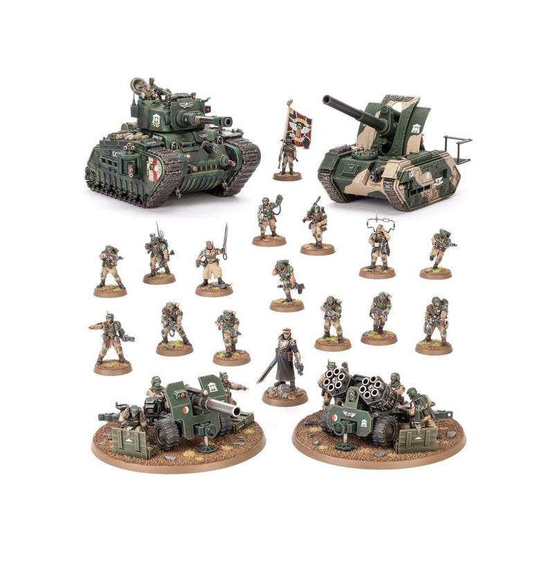 Astra Militarum | Battleforce - Astra Militarum Platoon