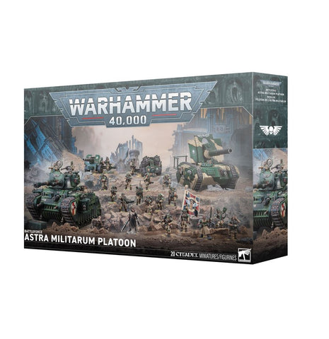 Astra Militarum | Battleforce - Astra Militarum Platoon