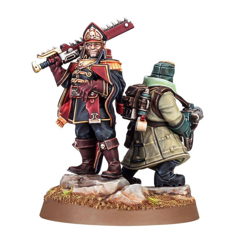 Astra Militarum | Ciaphas Cain