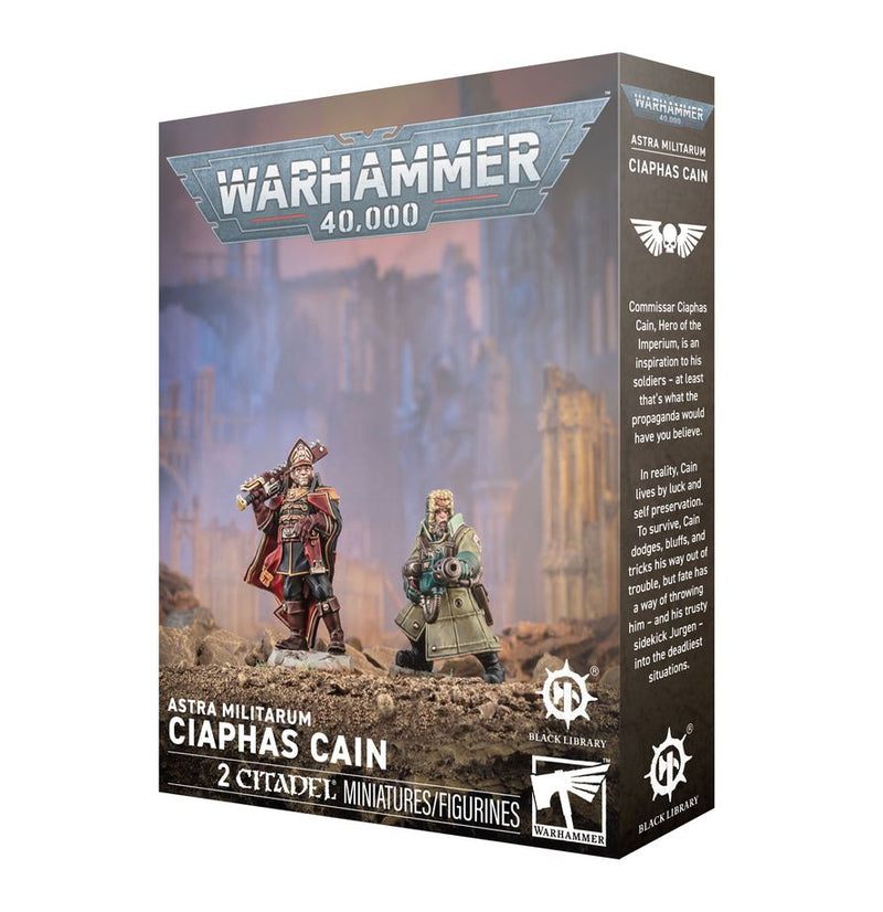 Astra Militarum | Ciaphas Cain