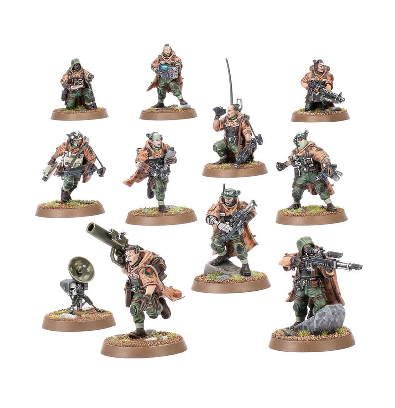 Astra Militarum | Spectre Squad