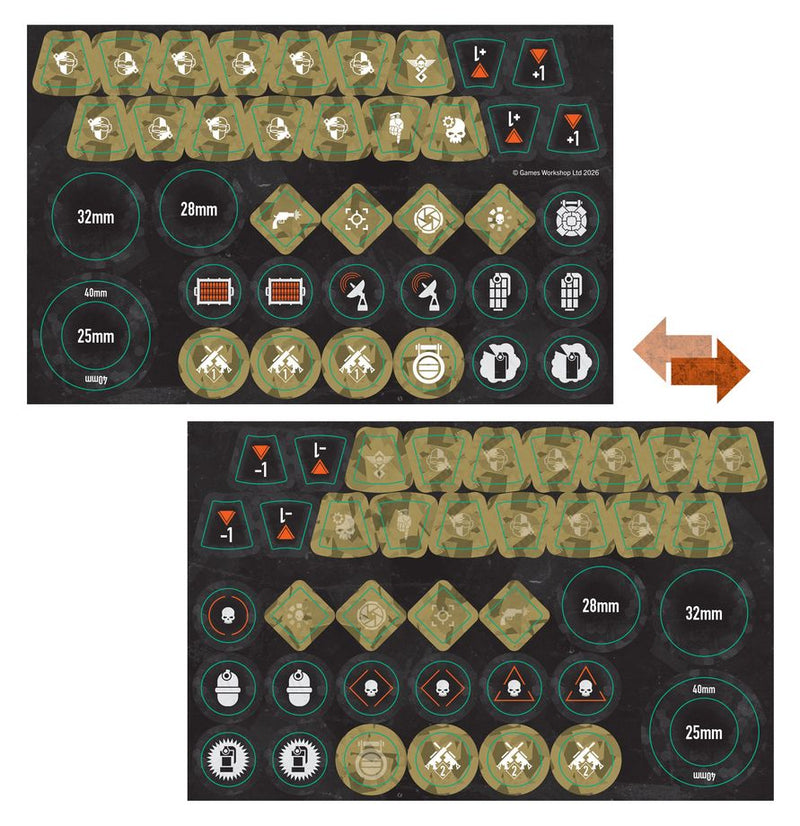 Astra Militarum | Spectre Squad