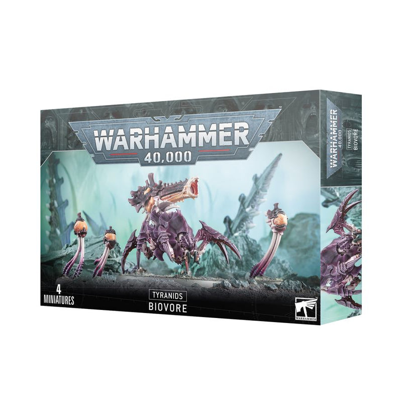 Tyranids | Biovore / Pryovore