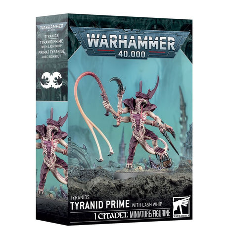 Tyranids | Tyranid Prime with Lash Whip