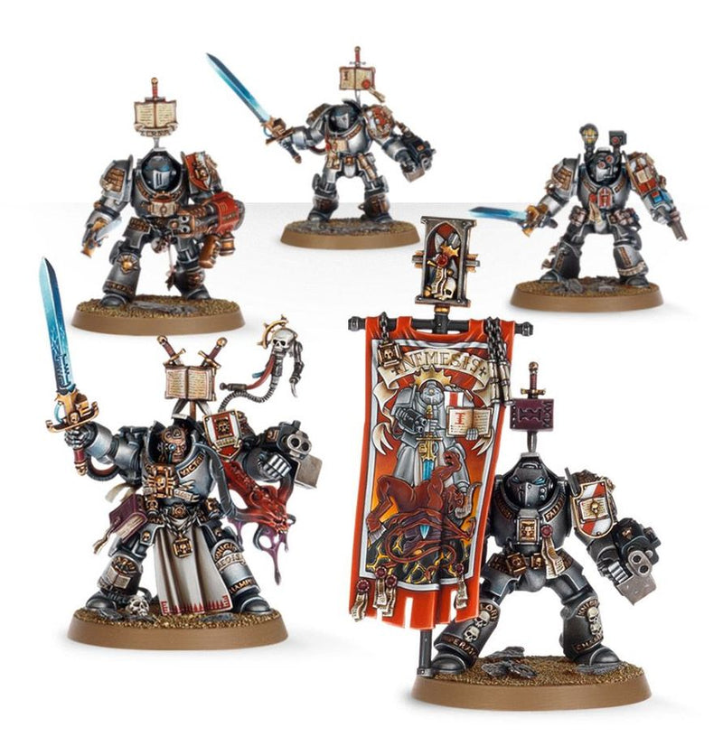 Grey Knights | Brotherhood Terminator / Paladin Squad