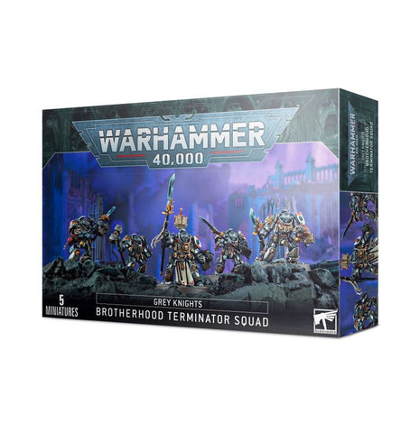 Grey Knights | Brotherhood Terminator / Paladin Squad