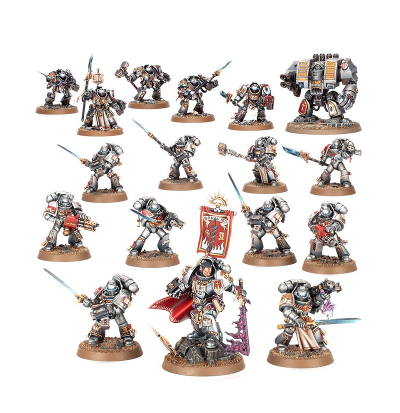 Grey Knights | Combat Patrol
