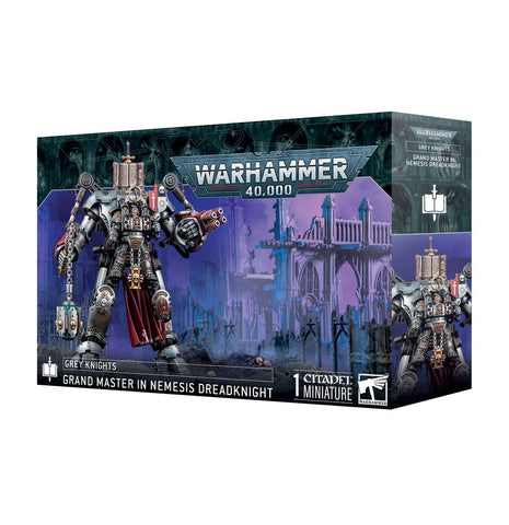 Grey Knights | Grand Master in Nemesis Dreadknight