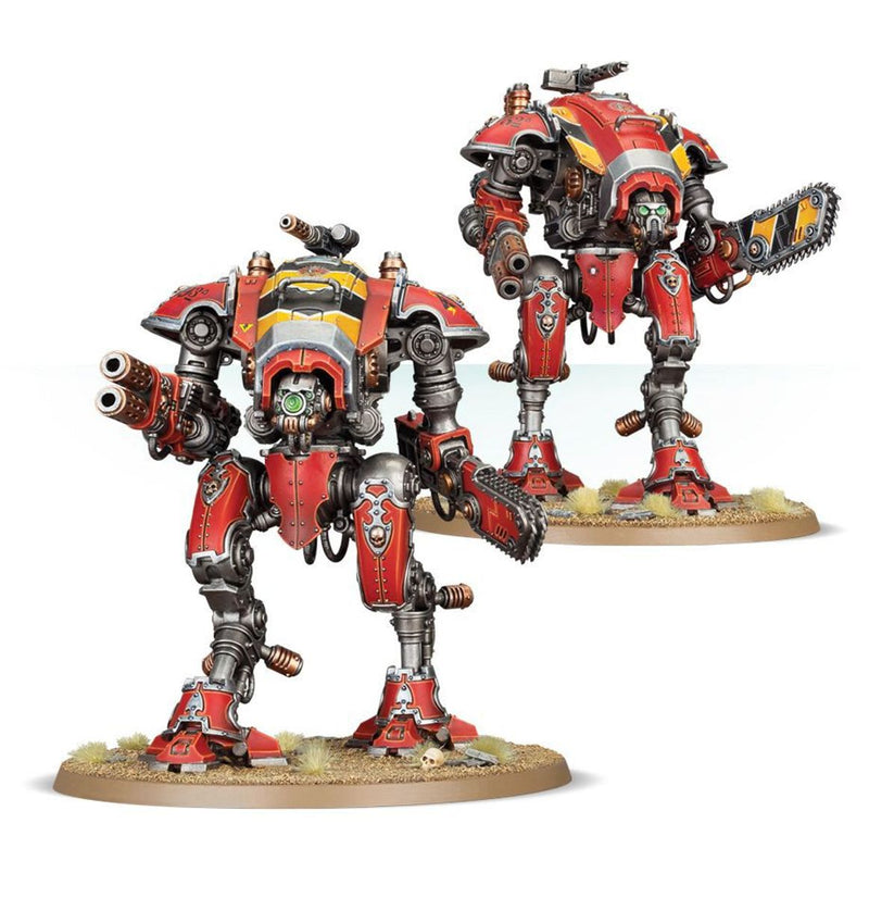 Imperial Knights | Armigers / War Dogs