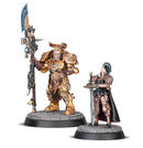 Adeptus Custodes | Valerian and Aleya (Warhammer Commemorative)