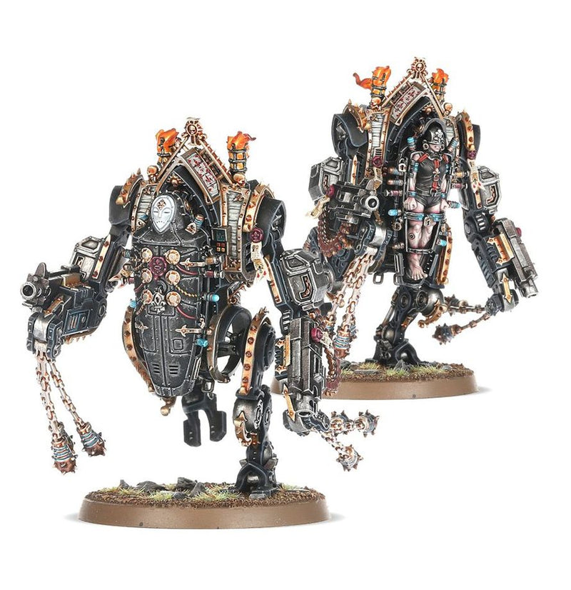 Adepta Sororitas | Penitent Engines / Mortifiers