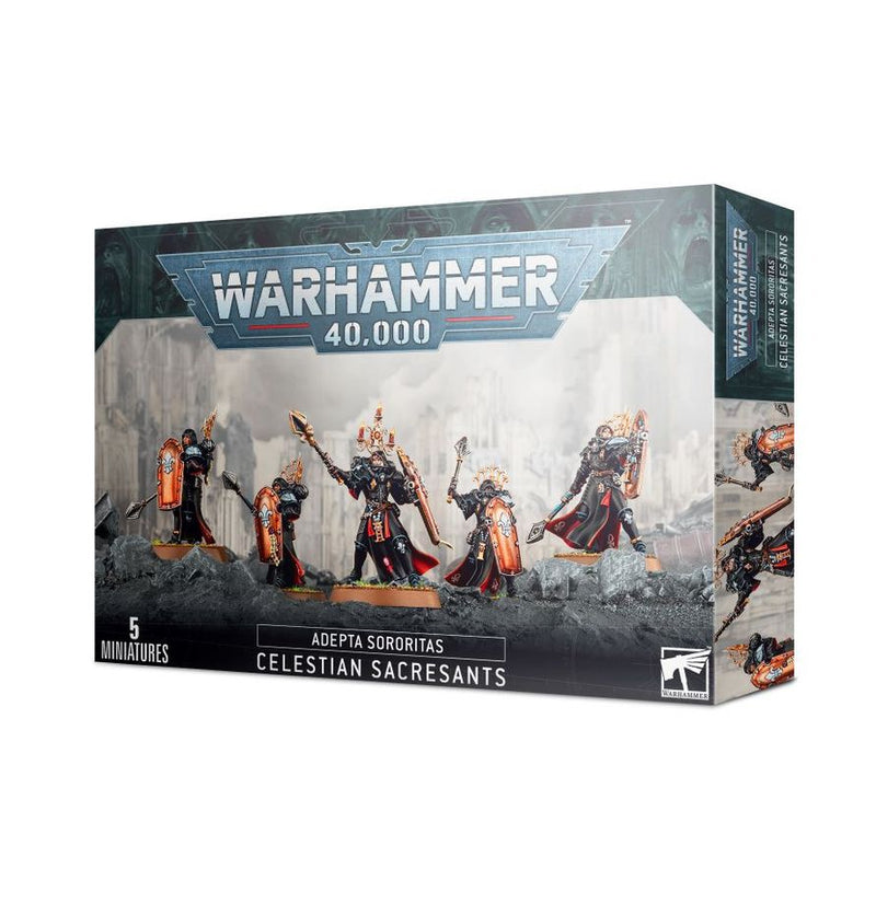 Adepta Sororitas | Celestian Sacresants