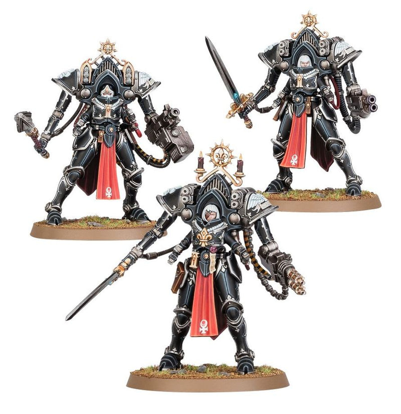 Adepta Sororitas | Paragon Warsuits