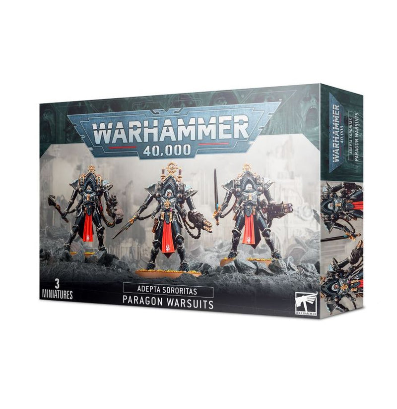 Adepta Sororitas | Paragon Warsuits