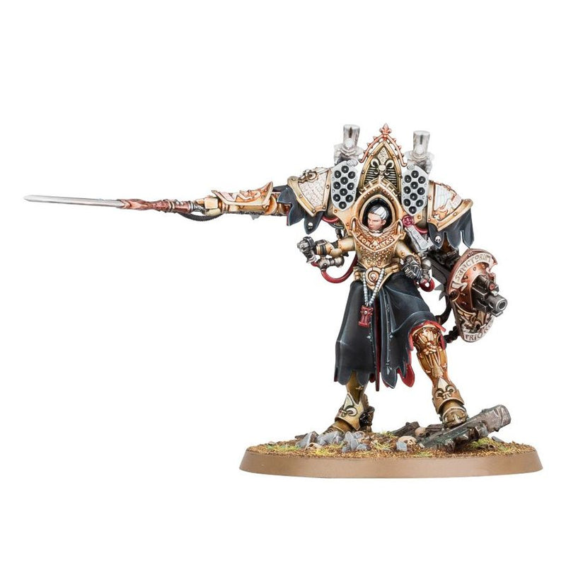 Adepta Sororitas | Morvenn Vahl, Abbess Sanctorum of the Adepta Sororitas