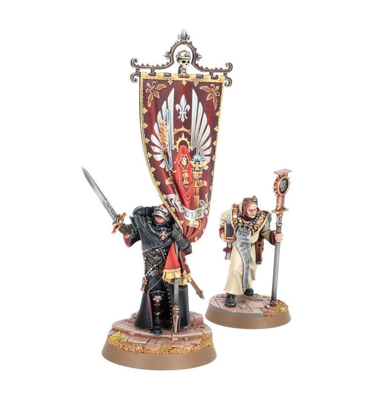 Adepta Sororitas | Aestred Thurga, Reliquant at Arms