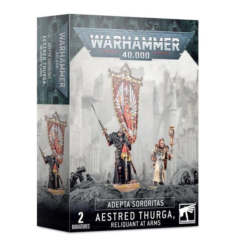 Adepta Sororitas | Aestred Thurga, Reliquant at Arms