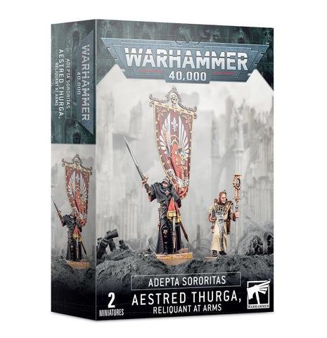 Adepta Sororitas | Aestred Thurga, Reliquant at Arms