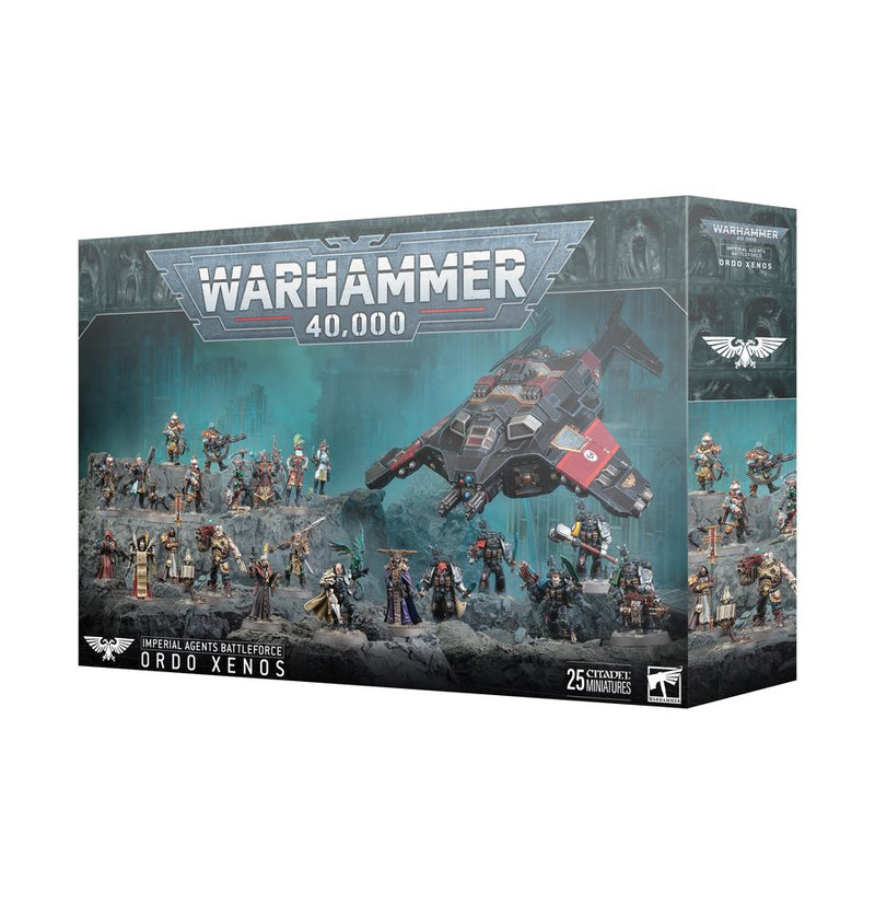 40K : Imperial Agents