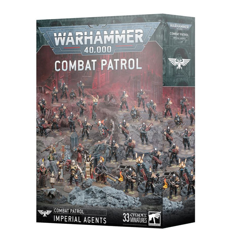 40K : Imperial Agents