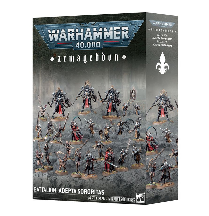 Adepta Sororitas | Battalion - Armageddon