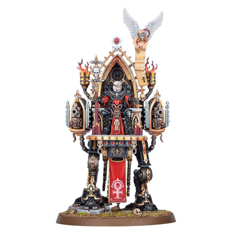 Adepta Sororitas | Intranzia Fraye, Dogmata Superior