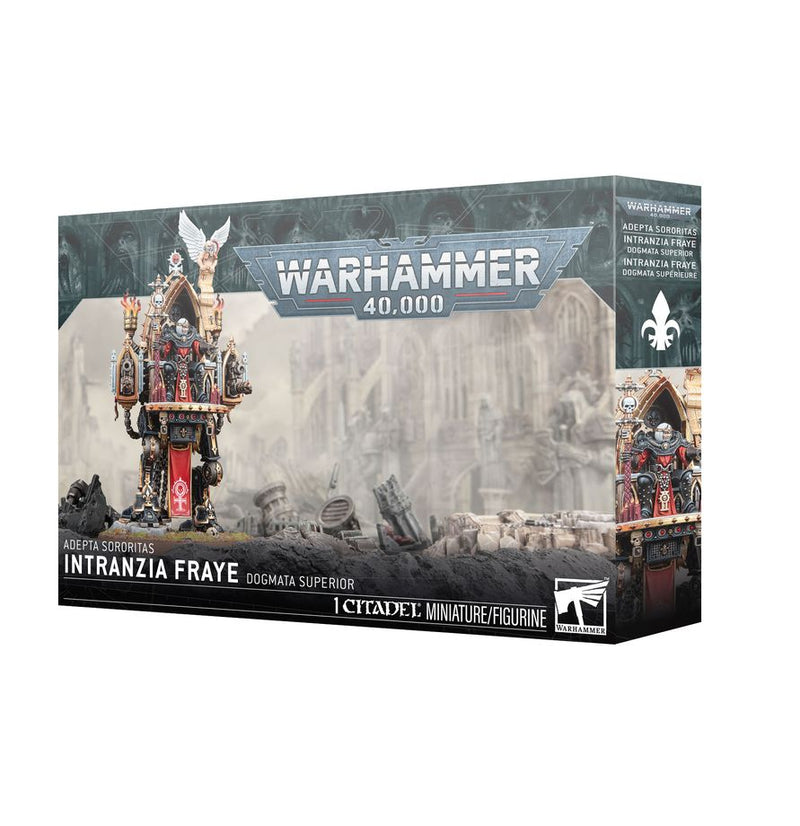 Adepta Sororitas | Intranzia Fraye, Dogmata Superior