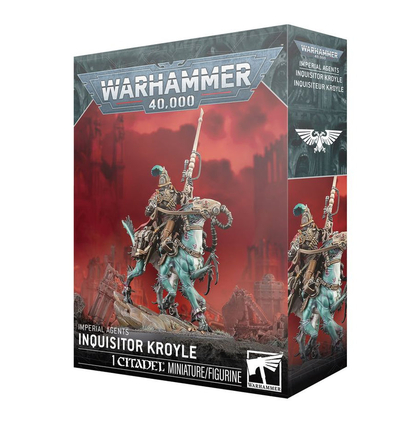 Imperial Agents | Inquisitor Kroyle