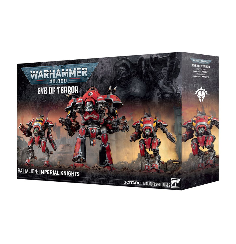 Imperial Knights | Eye of Terror Battalion