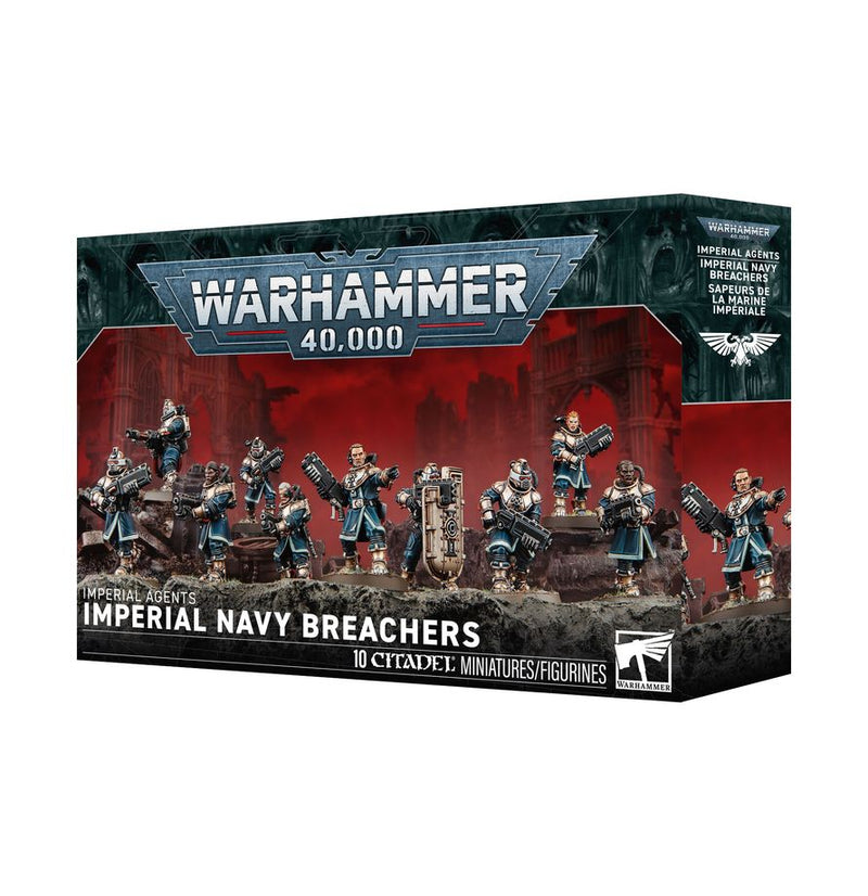 Imperial Agents | Imperial Navy Breachers
