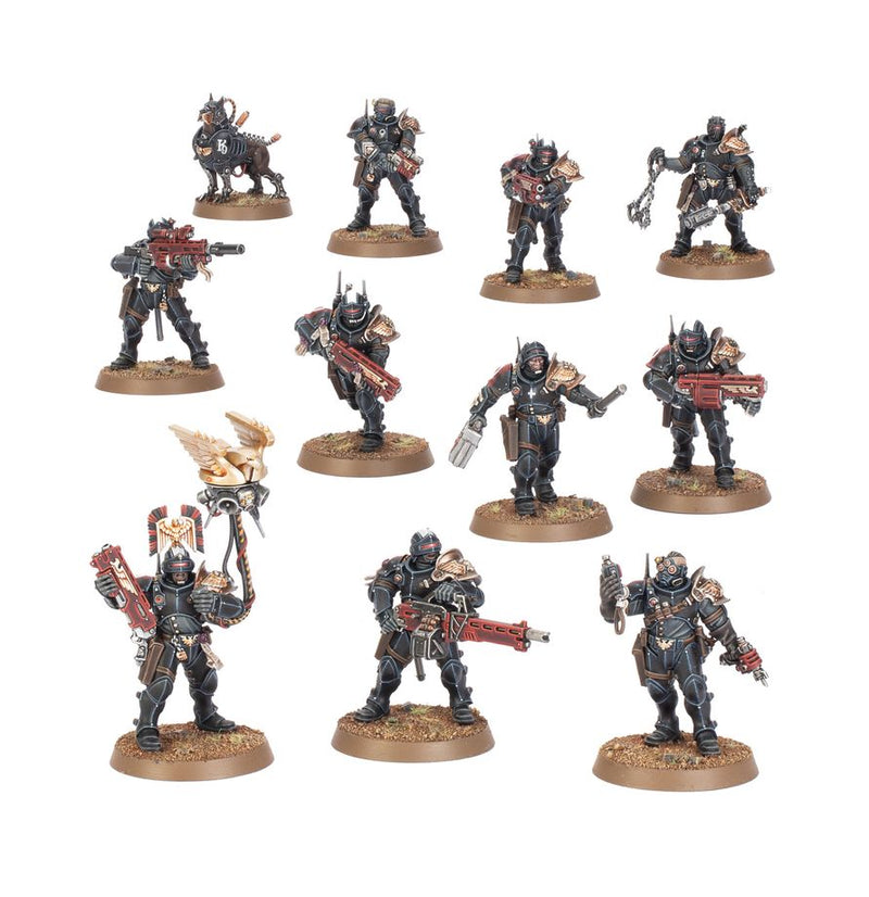 Imperial Agents | Exaction Squad