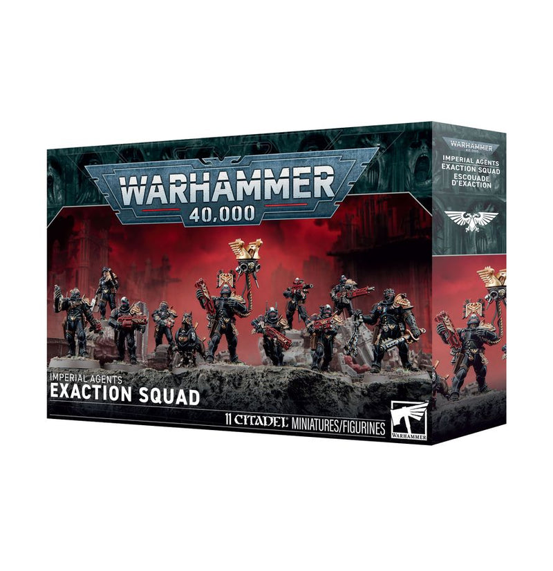 Imperial Agents | Exaction Squad